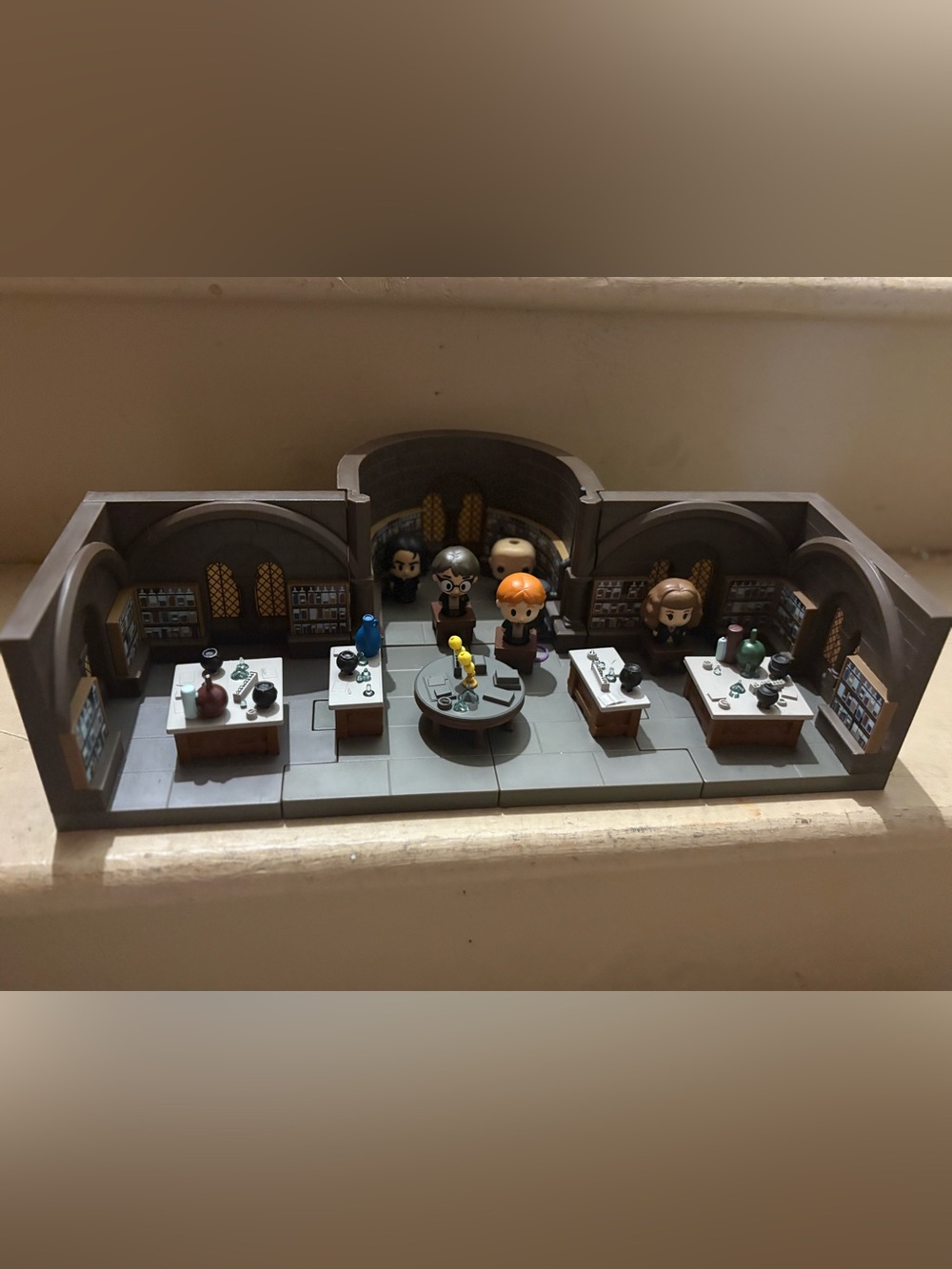 Miniature Harry Potter funko pop Wizarding Shop Playset